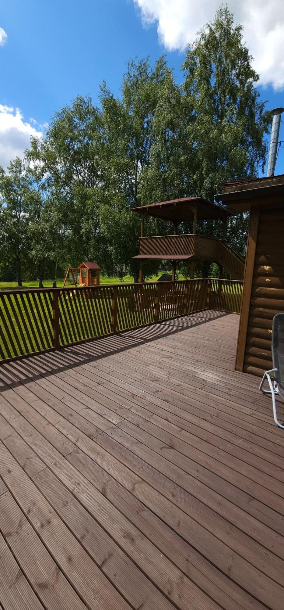 Brivdienu Maja-Lauvas Licis Rūjiena Exterior foto