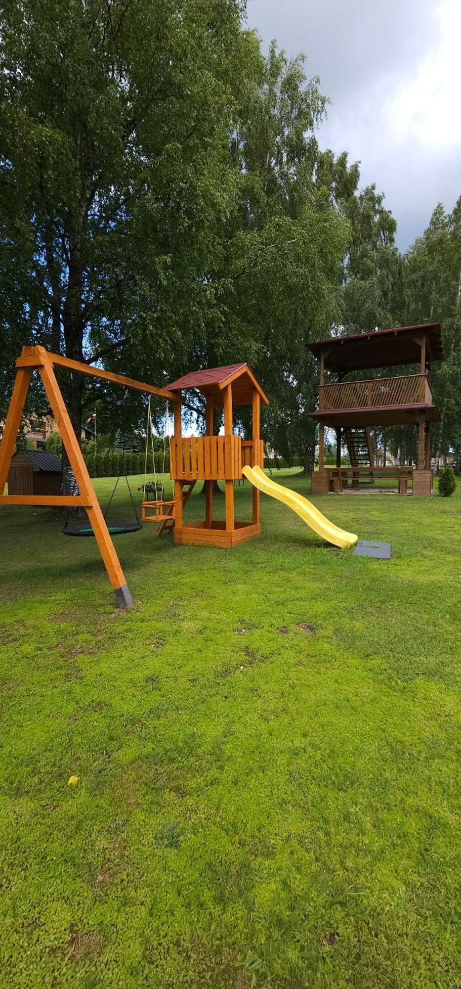 Brivdienu Maja-Lauvas Licis Rūjiena Exterior foto